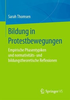 Bildung in Protestbewegungen - Thomsen, Sarah