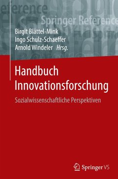 Handbuch Innovationsforschung