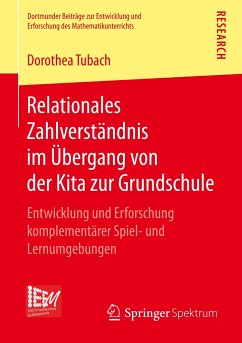 Relationales Zahlverständnis im Übergang von der Kita zur Grundschule - Tubach, Dorothea