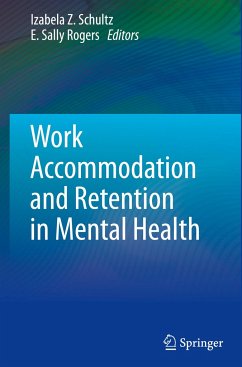 Work Accommodation and Retention in Mental Health
