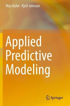 Applied Predictive Modeling - Kuhn, Max;Johnson, Kjell