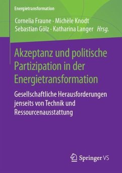 Akzeptanz und politische Partizipation in der Energietransformation