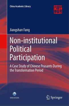 Non-institutional Political Participation - Fang, Jiangshan