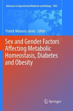 Sex and Gender Factors Affecting Metabolic Homeostasis, Diabetes and Obesity