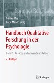 Handbuch Qualitative Forschung in der Psychologie