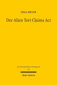 Der Alien Tort Claims Act (eBook, PDF) - Meyer, Inga