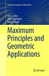 Maximum Principles and Geometric... - Bild 1