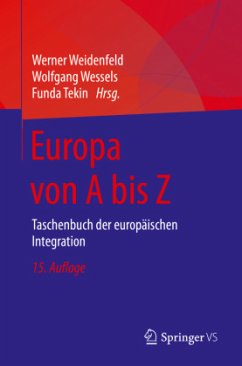 Cover Europa von A bis Z / Europa von A bis Z