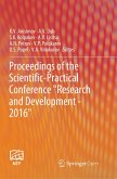 Proceedings of the Scientific-Practical Conference &quote;Research and Development - 2016&quote;