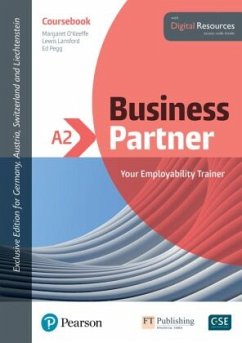 Business Partner A2 Coursebook with Digital Resources, m. 1 Buch, m. 1 Beilage