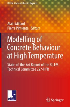 Modelling of Concrete Behaviour at High Temperature