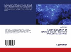 Expert evaluation of software systems based on interval data analysis