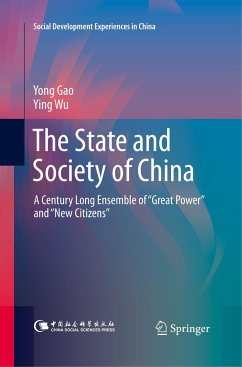 The State and Society of China - Gao, Yong;Wu, Ying