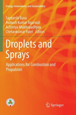 Cover Droplets and Sprays