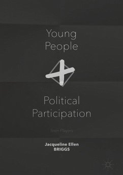 Young People and Political Participation - Briggs, Jacqueline