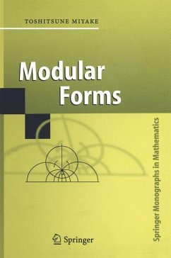 Modular Forms - Miyake, Toshitsune