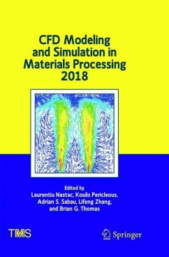 CFD Modeling and Simulation in Materials Processing 2018