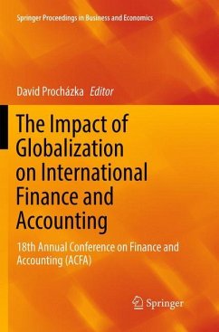 The Impact of Globalization on International Finance and Accounting