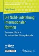 Die Nicht-Entstehung internationaler... - Bild 1