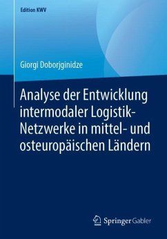 Analyse der Entwicklung intermodaler Logistik-Netzwerke in mittel- und osteuropäischen Ländern - Doborjginidze, Giorgi