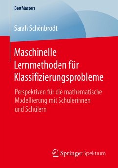 Maschinelle Lernmethoden für Klassifizierungsprobleme - Schönbrodt, Sarah