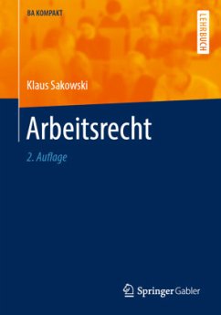 Arbeitsrecht - Sakowski, Klaus