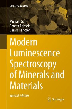 Modern Luminescence Spectroscopy of Minerals and Materials - Gaft, Michael;Reisfeld, Renata;Panczer, Gerard