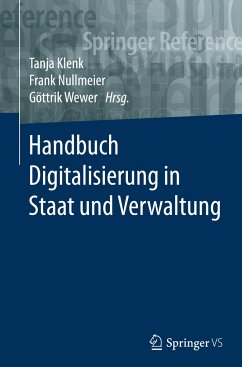 Handbuch Digitalisierung in Staat und Verwaltung