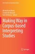 Making Way in Corpus-based Interpreting... - Bild 1