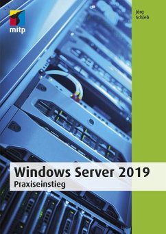 Windows Server 2019 (eBook, PDF) - Schieb, Jörg