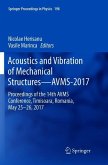 Acoustics and Vibration of Mechanical Structures¿AVMS-2017