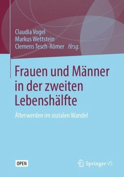 Frauen und Männer in der zweiten Lebenshälfte