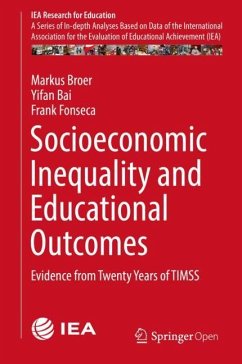 Socioeconomic Inequality and Educational Outcomes - Broer, Markus;Bai, Yifan;Fonseca, Frank