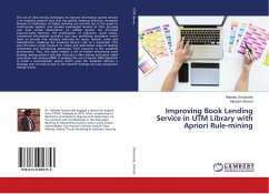 Improving Book Lending Service in UTM Library with Apriori Rule-mining