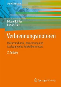 Verbrennungsmotoren - Köhler, Eduard;Flierl, Rudolf