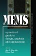 MEMS: A Practical Guide of Design,... - Bild 1