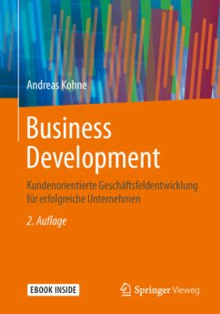 Business Development, m. 1 Buch, m. 1 E-Book - Kohne, Andreas