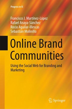 Online Brand Communities - Martínez-López, Francisco J.;Anaya, Rafael;Aguilar, Rocio