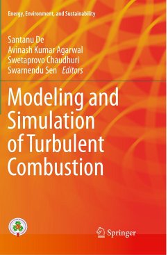 Modeling and Simulation of Turbulent Combustion
