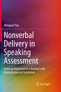 Nonverbal Delivery in Speaking Assessment - Pan, Mingwei