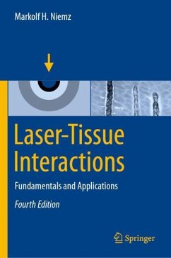 Laser-Tissue Interactions - Niemz, Markolf H.