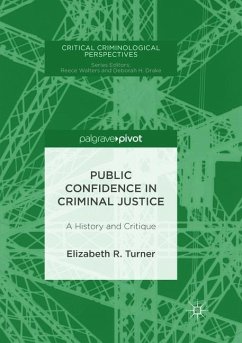 Public Confidence in Criminal Justice - Turner, Elizabeth R.