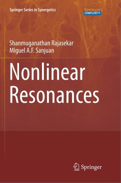 Nonlinear Resonances - Rajasekar, Shanmuganathan;Sanjuan, Miguel A. F.