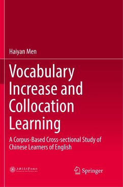 Vocabulary Increase and Collocation Learning - Men, Haiyan