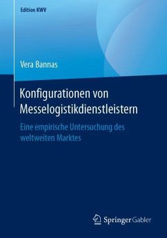 Konfigurationen von Messelogistikdienstleistern - Bannas, Vera