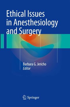 Ethical Issues in Anesthesiology and Surgery