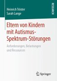 Eltern von Kindern mit Autismus-Spektrum-Störungen