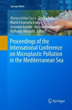 Proceedings of the International Conference on Microplastic Pollution in the Mediterranean Sea