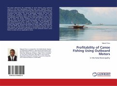 Profitability of Canoe Fishing Using Outboard Motors