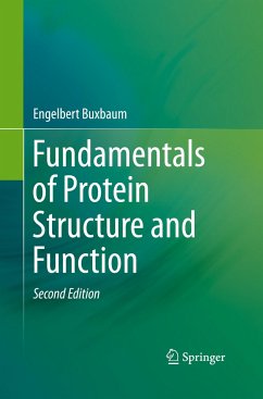 Fundamentals of Protein Structure and Function - Buxbaum, Engelbert